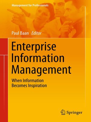 cover image of Enterprise Information Management